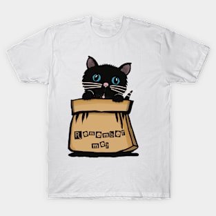 Don’t abandon your summerkitten when the winter comes T-Shirt